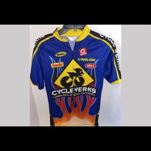 IO Pearl Izumi “Cycle Werks” Cycling Jersey